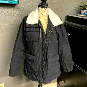 Madden girl, coat size large black